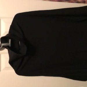 Black Wilfred Poncho